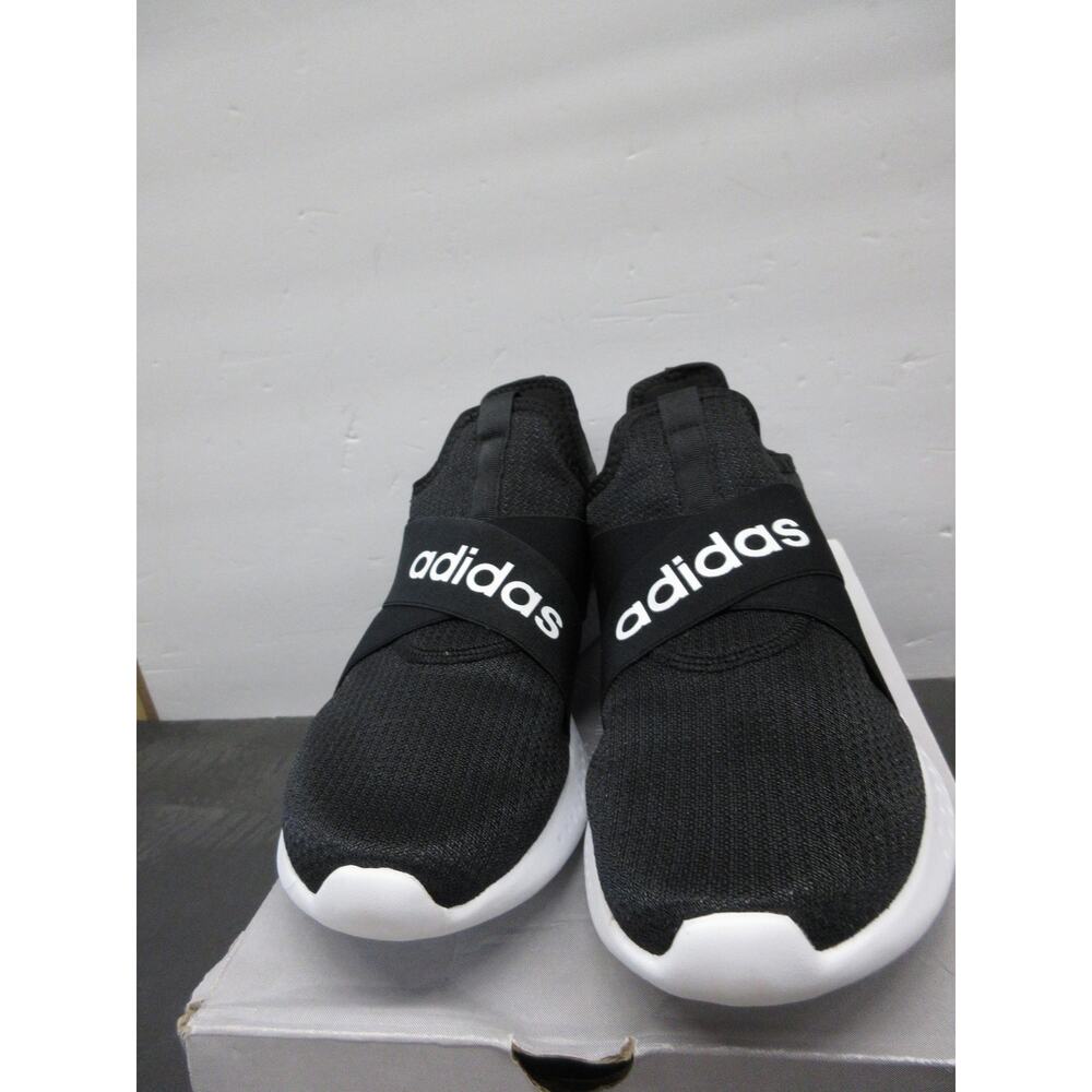 Adidas Women's Puremotion slip on sneaker- Black/White